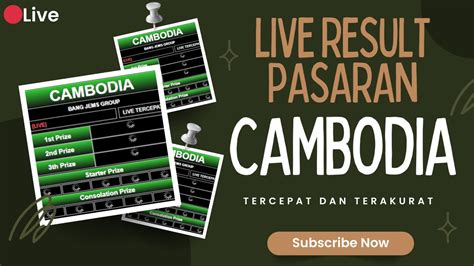live draw cambodia|Iba pa.